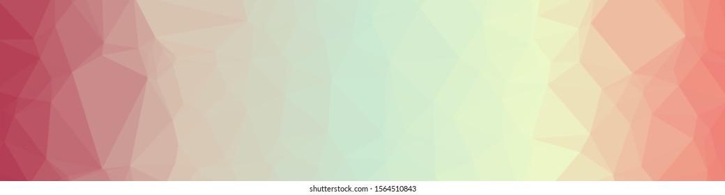 desert Color Abstract trianglify Generative Art background illustration