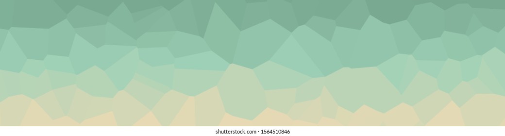desert Color Abstract trianglify Generative Art background illustration