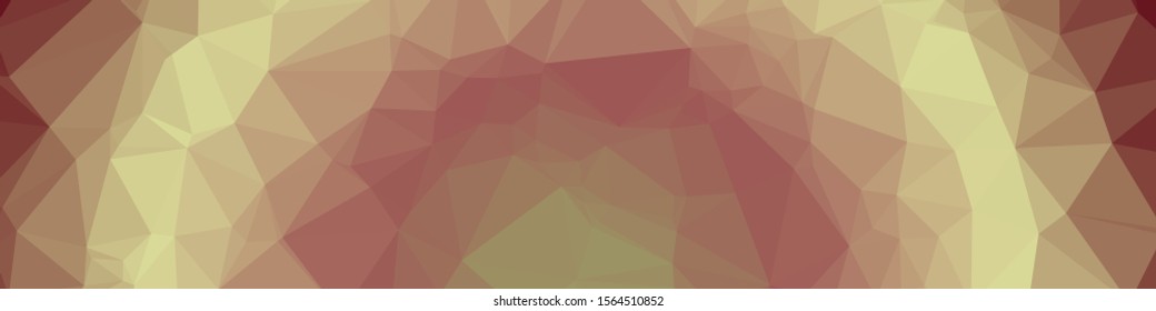 desert Color Abstract trianglify Generative Art background illustration