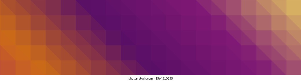 desert Color Abstract trianglify Generative Art background illustration