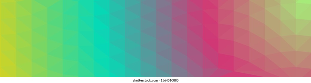desert Color Abstract trianglify Generative Art background illustration