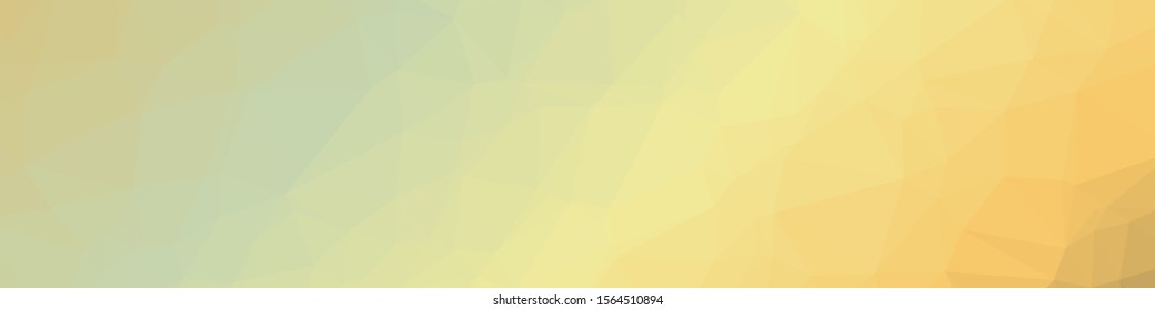 desert Color Abstract trianglify Generative Art background illustration