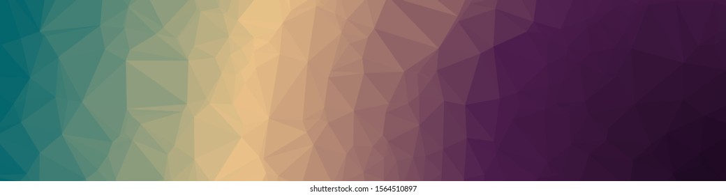 desert Color Abstract trianglify Generative Art background illustration