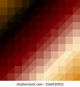 desert Color Abstract trianglify Generative Art background illustration