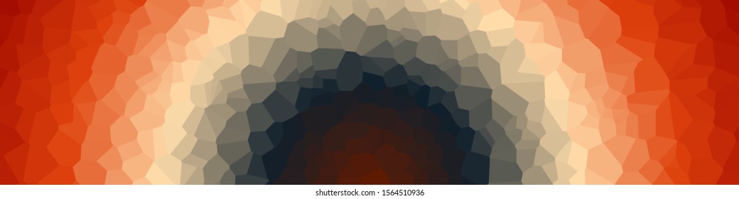 desert Color Abstract trianglify Generative Art background illustration