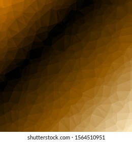 desert Color Abstract trianglify Generative Art background illustration