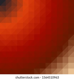 desert Color Abstract trianglify Generative Art background illustration