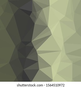 desert Color Abstract trianglify Generative Art background illustration