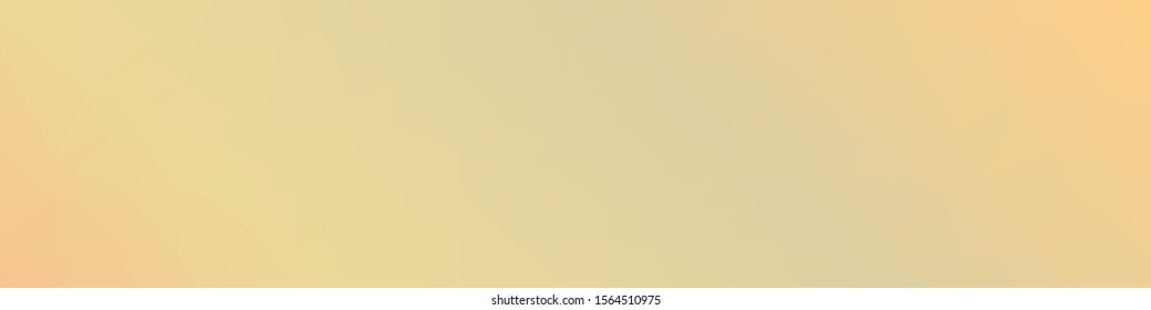 desert Color Abstract trianglify Generative Art background illustration