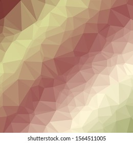 desert Color Abstract trianglify Generative Art background illustration