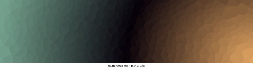 desert Color Abstract trianglify Generative Art background illustration