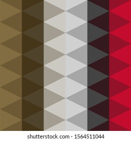 desert Color Abstract trianglify Generative Art background illustration