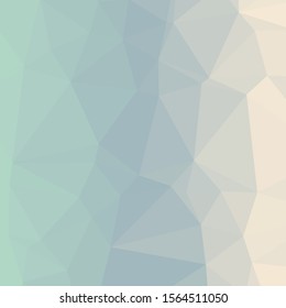 desert Color Abstract trianglify Generative Art background illustration