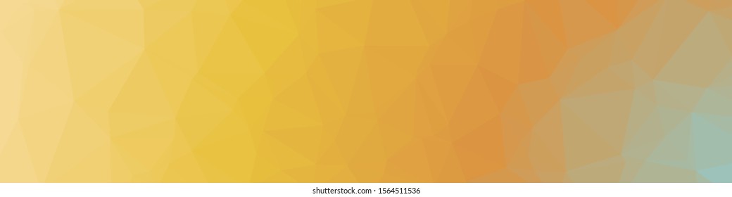 desert Color Abstract trianglify Generative Art background illustration