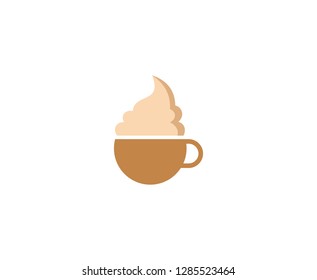 Desert cupcake logo 