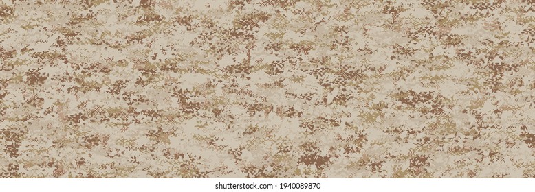 Desert Digital Camouflage (Marine Corps), Highly sophisticated camouflage pattern to destroy visibility from digital devices, Strategy for hiding from detection and assault clearance.