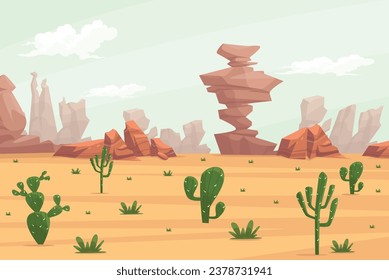 Dunas del Desierto Savana Africa Vector de cañón verde fondo