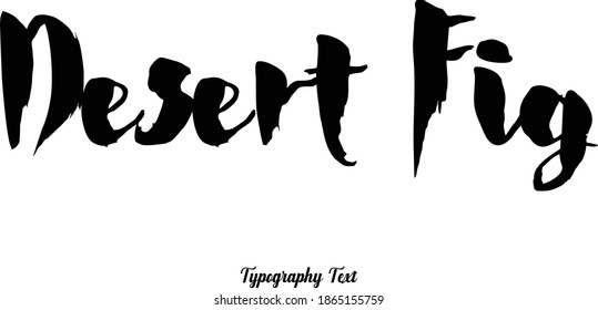 Wüste Fett-Typografie-Phrase auf weißem Hintergrund