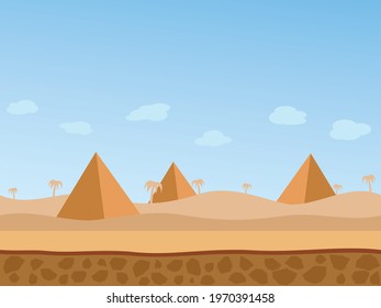 Desert Game Background Game Background for your application , project