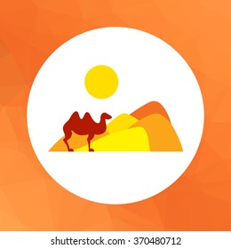 Desert icon