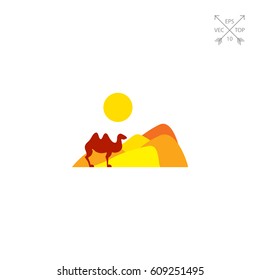 Desert icon