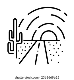Desert Icon, True Black Icon