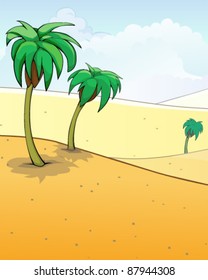 desert Illustration