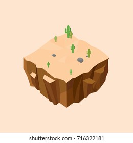 Desert Island Isometric