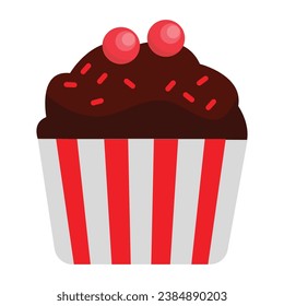 Icono vectorial de ilustración isométrica del desierto que puede fácilmente modificar o editar