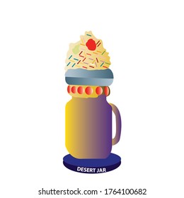 
desert jar clip art is the graphic arts,refers to pre-made images used to illustrate any medium. 