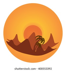 Desert land