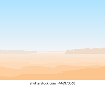 Desert landscape