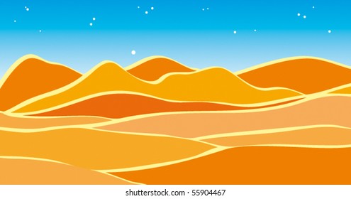 desert landscape