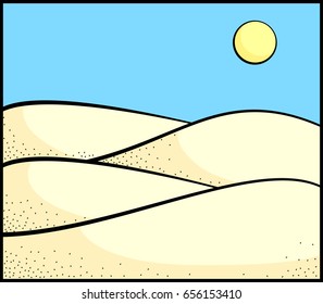 desert landscape