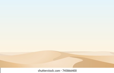 Desert landscape