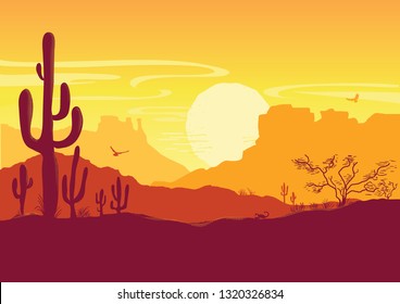 15,334 Arizona desert Stock Vectors, Images & Vector Art | Shutterstock
