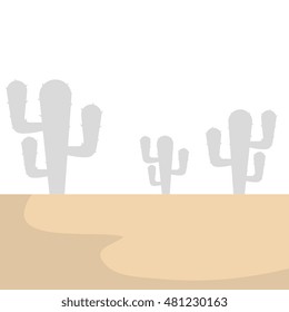 desert landscape background