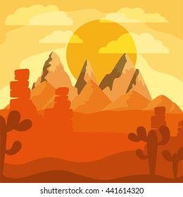 desert landscape design 