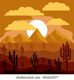 desert landscape design 