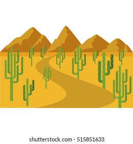 Desert landscape design