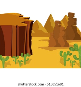 Desert landscape design