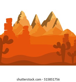 Desert landscape design