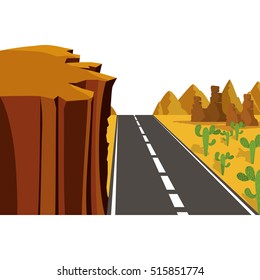 Desert landscape design