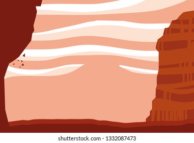 desert landscape dry scene