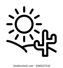 Desert Location Sign