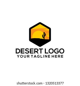 Desert Logo Design