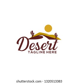 Desert Logo Design