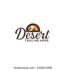 Desert Logo Design