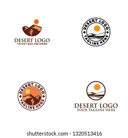 Desert Logo Design
