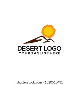 Desert Logo Design